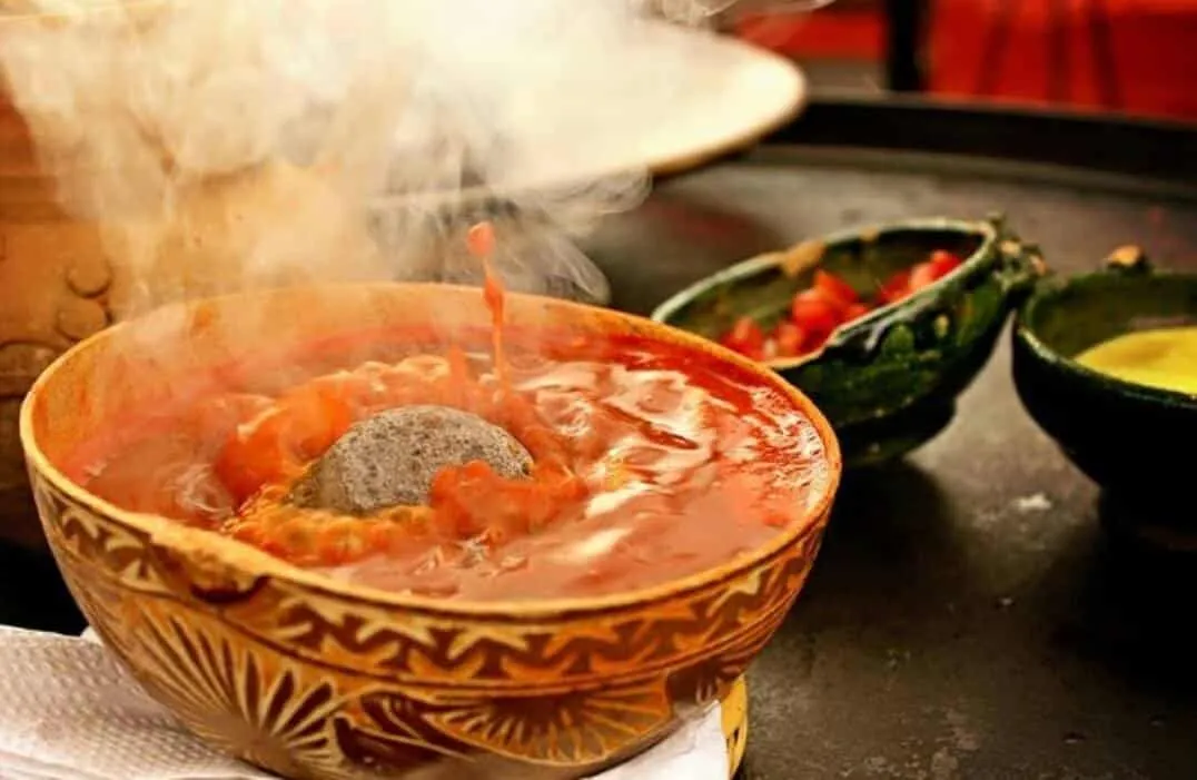 Caldo de piedra