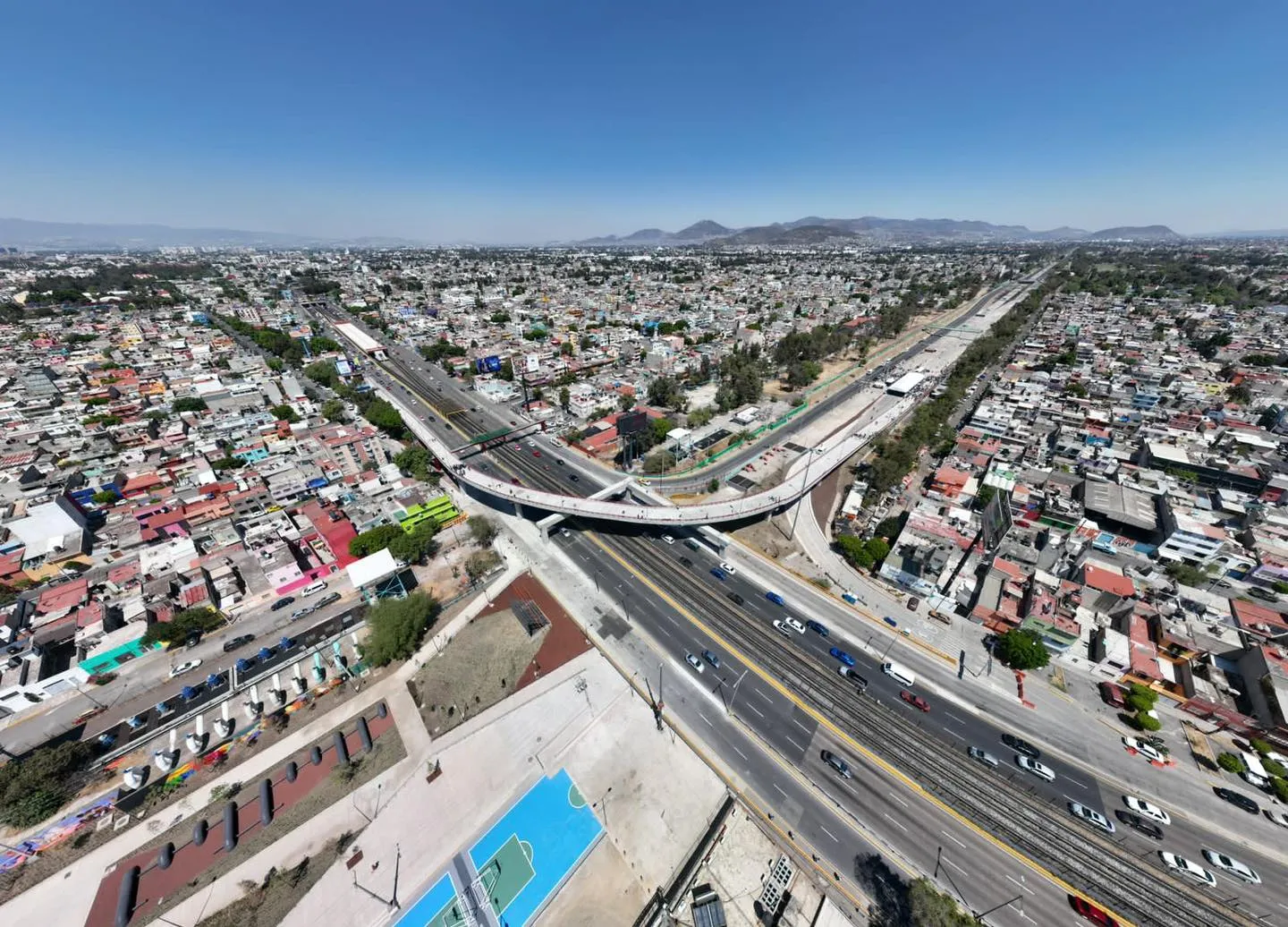 Puente Vehicular “Las Adelitas”, otra opción para llegar al AIFA