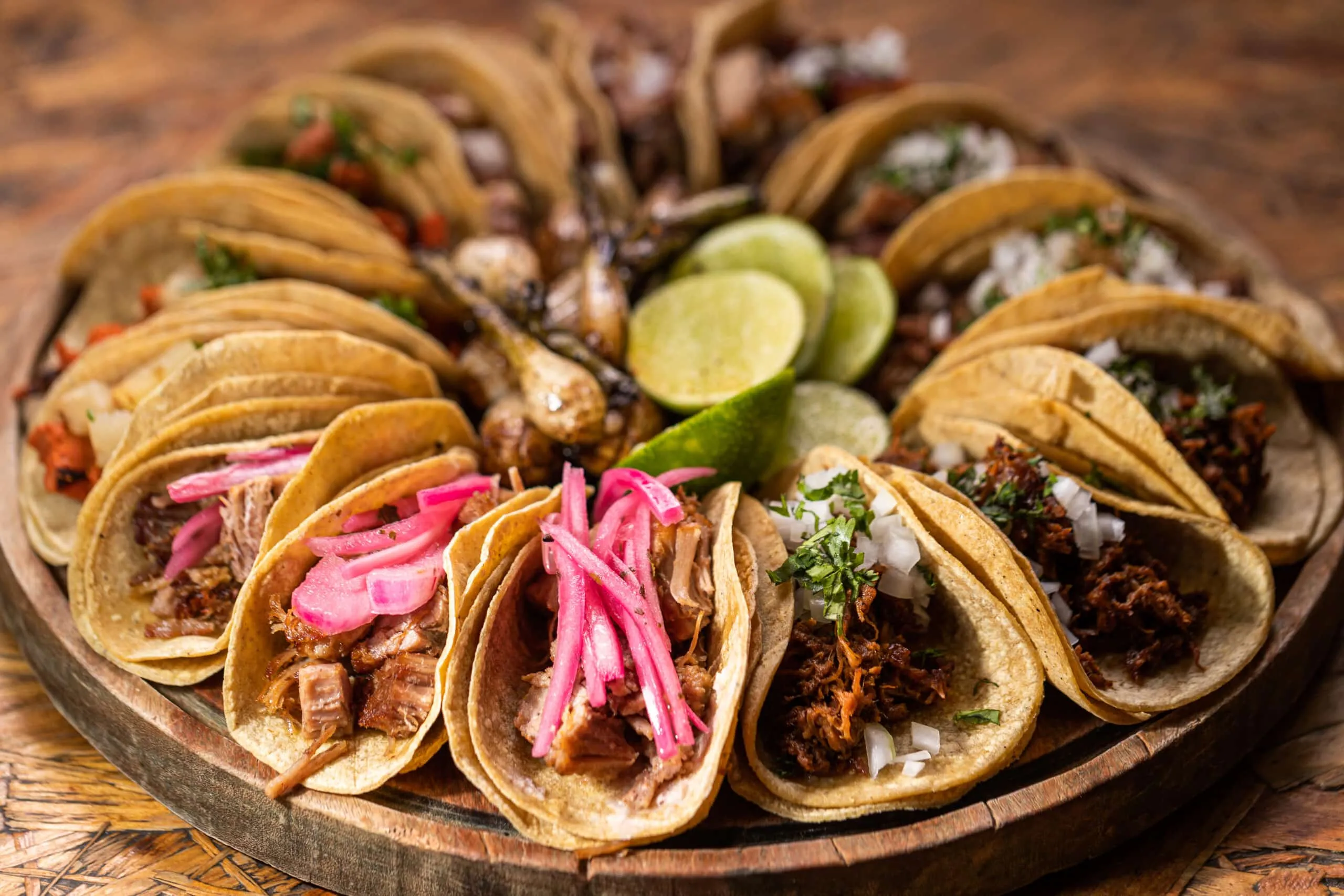 Celebra el Día del Taco con un año de tacos gratis en Comedor Lucerna