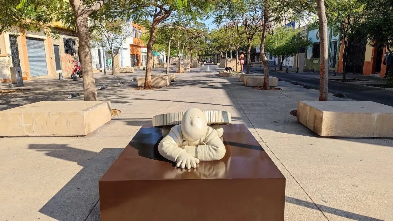 Escultura de Timo