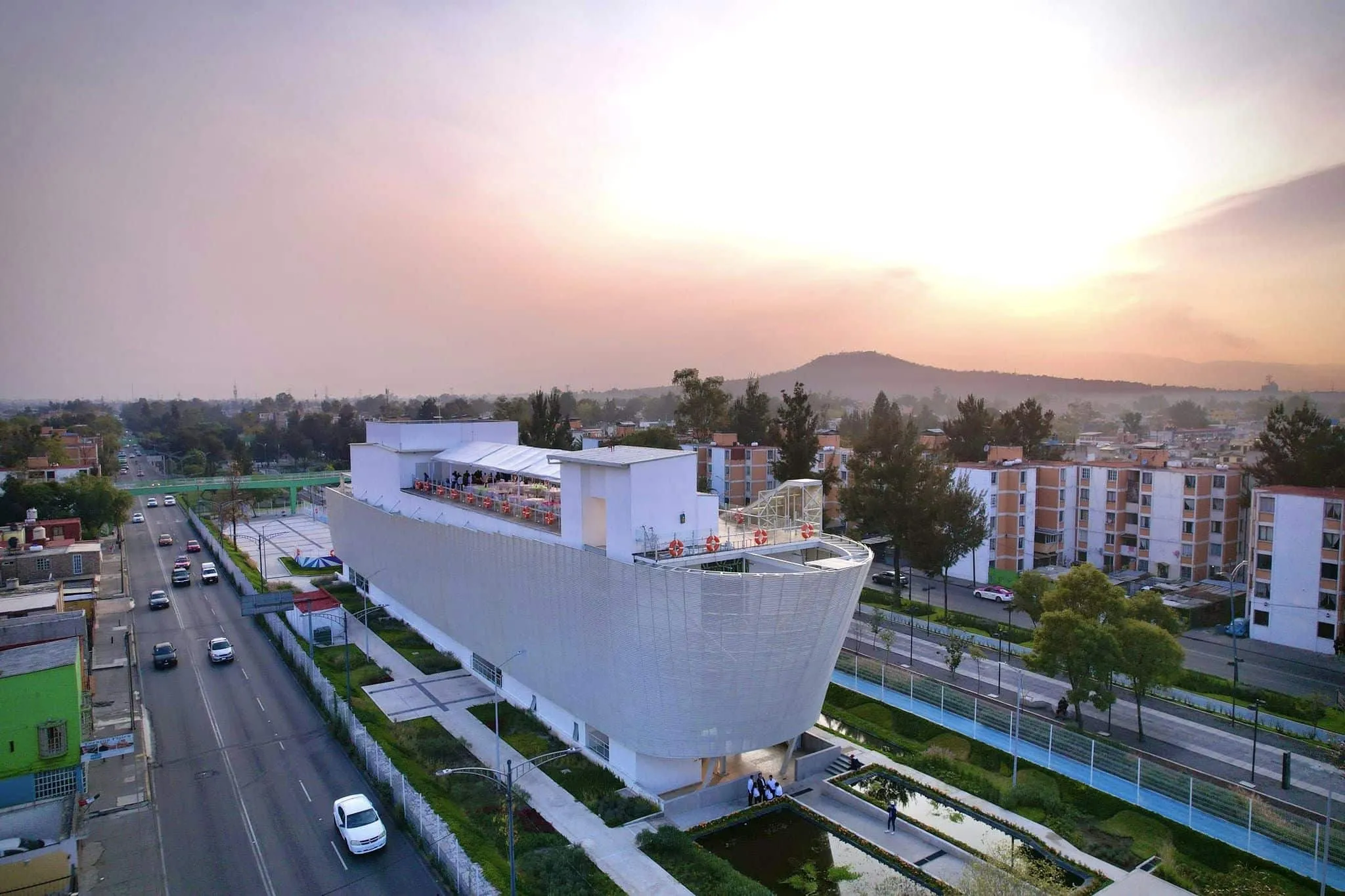 Barco Utopía Iztapalapa, una atracción educativa de la CDMX