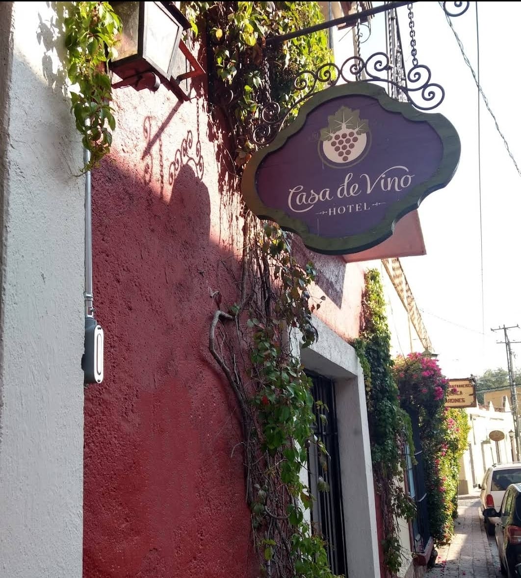 Casa de Vino Hotel, el lugar para descansar en Tequisquiapan