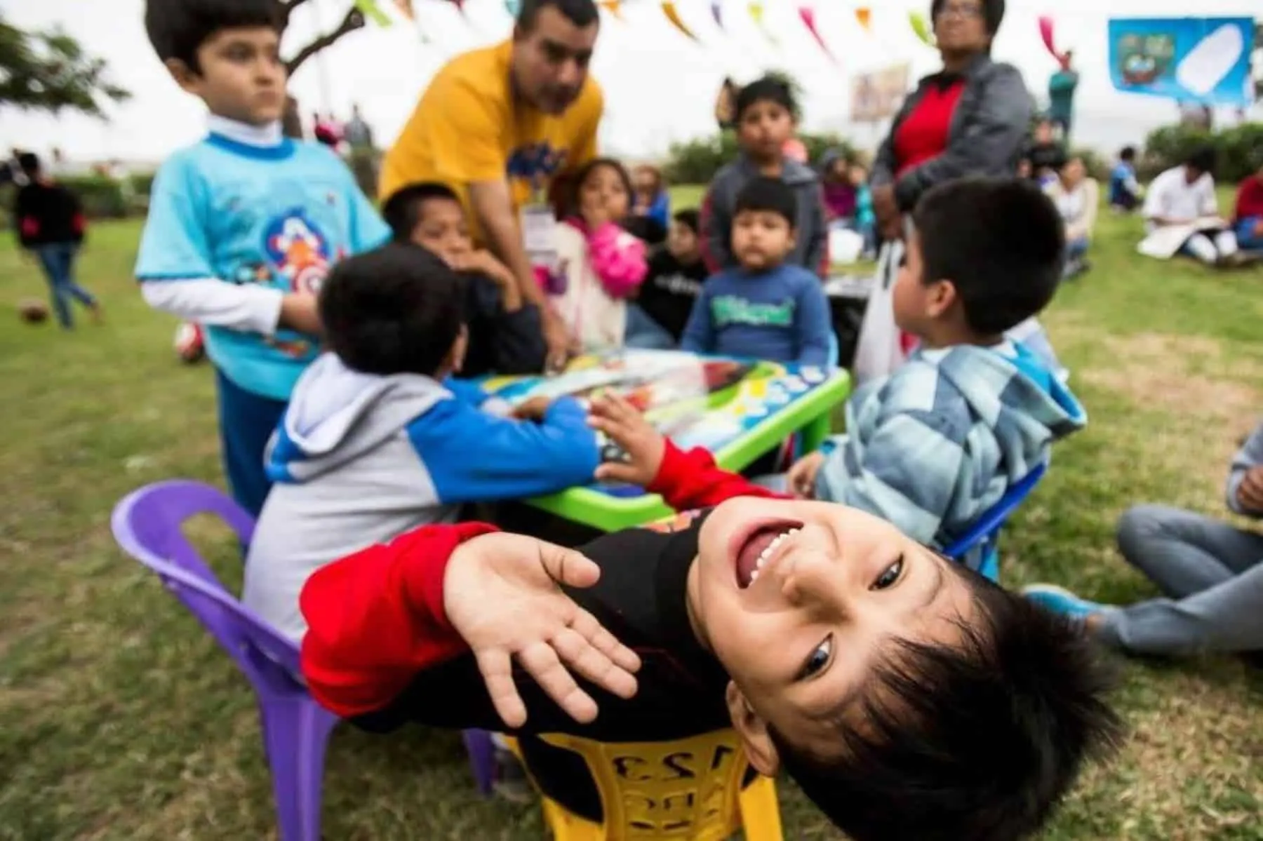 Festival del Día del Niño y la Niña en Ciudad Universitaria