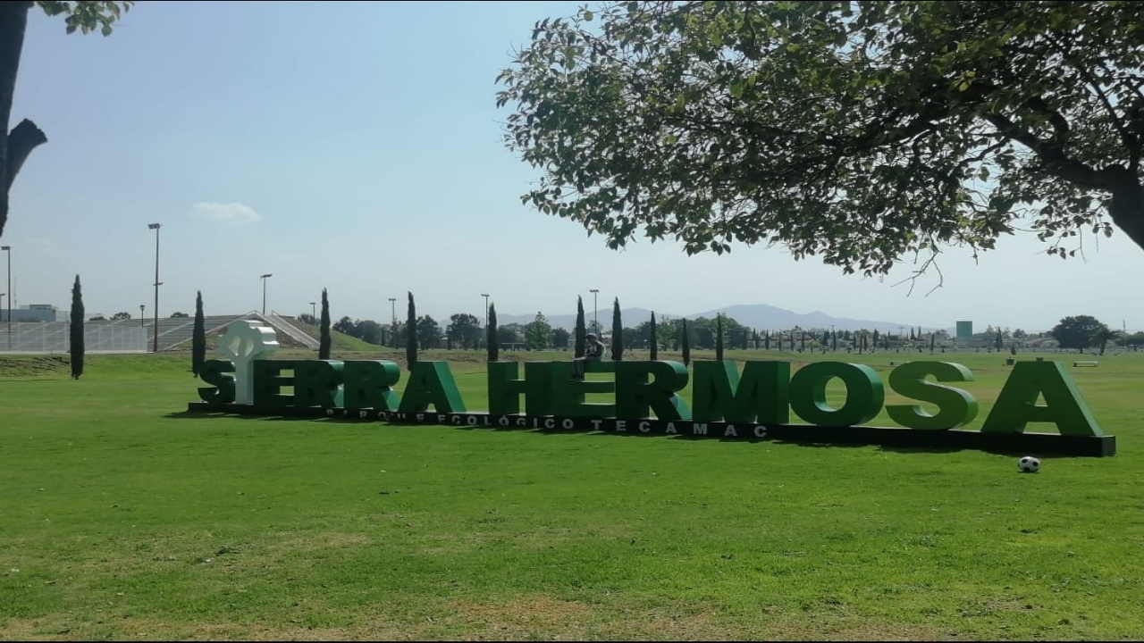 Parque Ecológico Deportivo Sierra Hermosa de Tecámac, Estado de México.