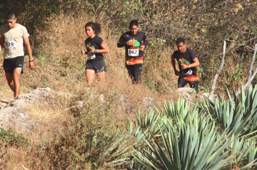 Trail del Mezcal, una deliciosa carrera por Malinalco