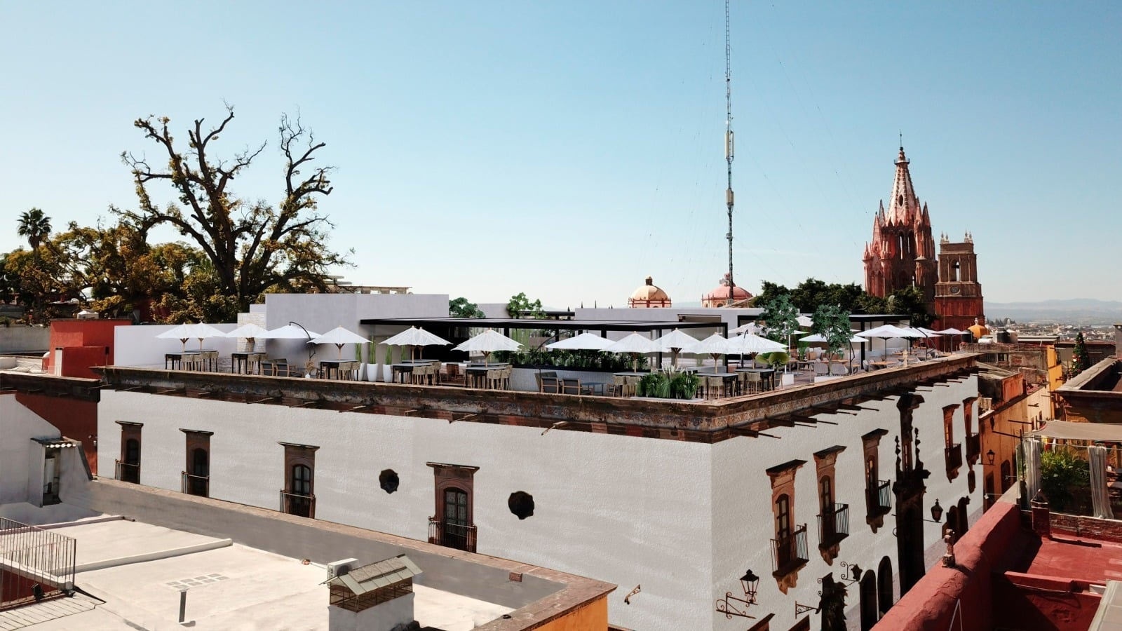 Inicia restauración de Correo 25, inmueble histórico de San Miguel de Allende
