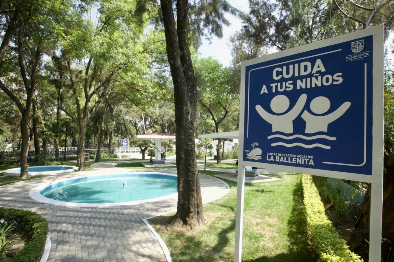 Así es La Ballenita, el nuevo balneario en la Cuauhtémoc | Descubre México