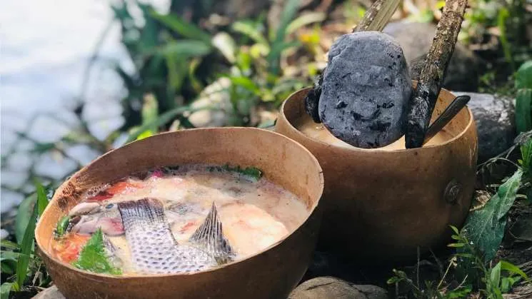 Caldo de piedra