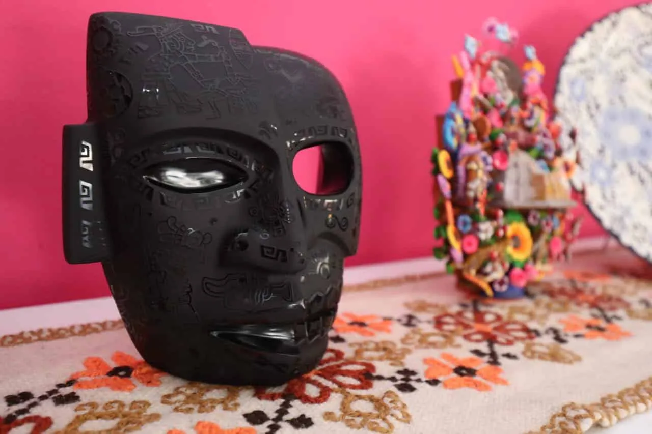 Máscara del Edomex
