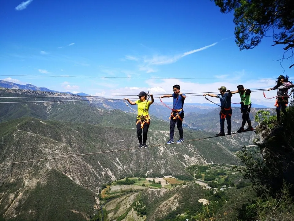 Deporte extremo en Hidalgo