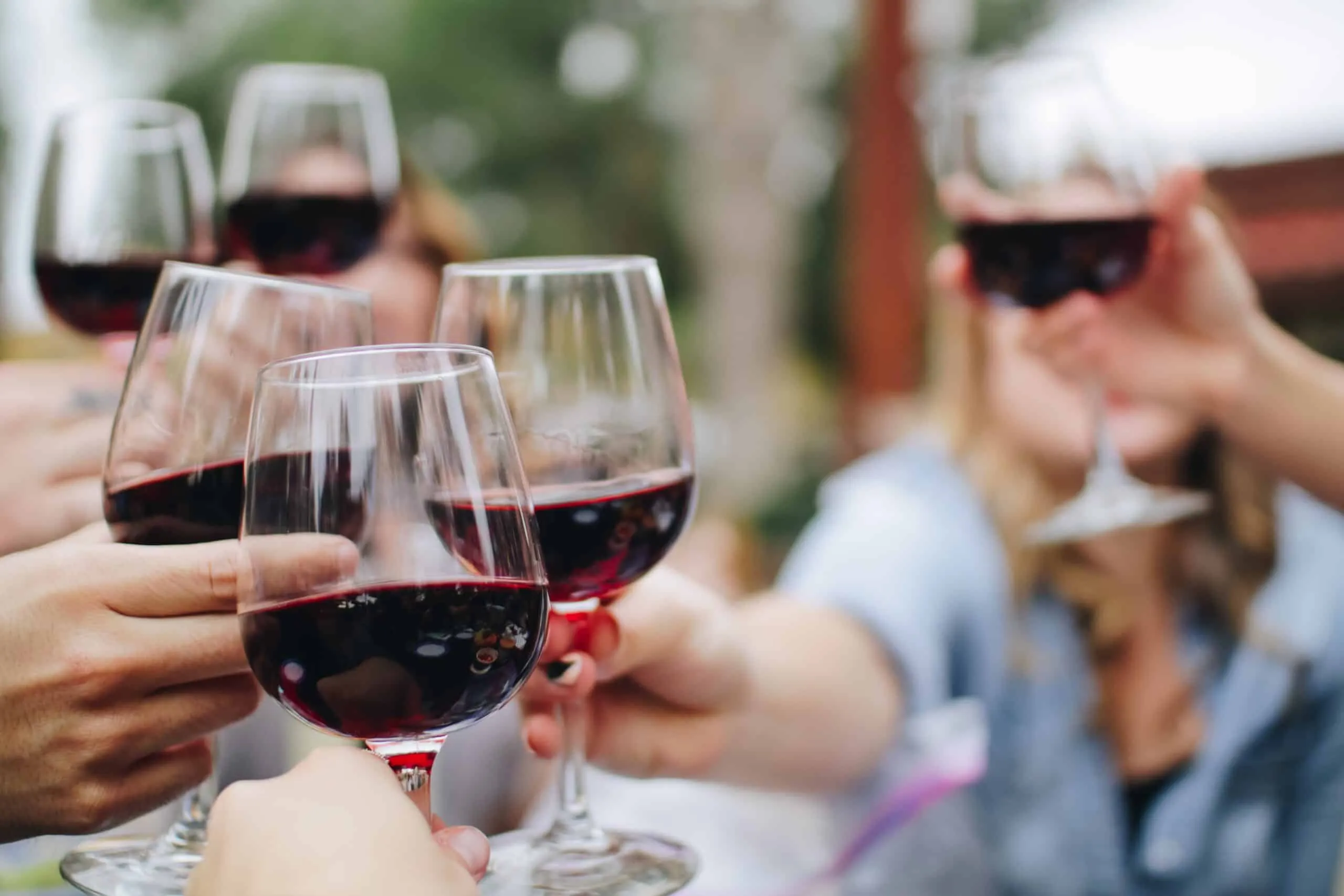 Copas de vino