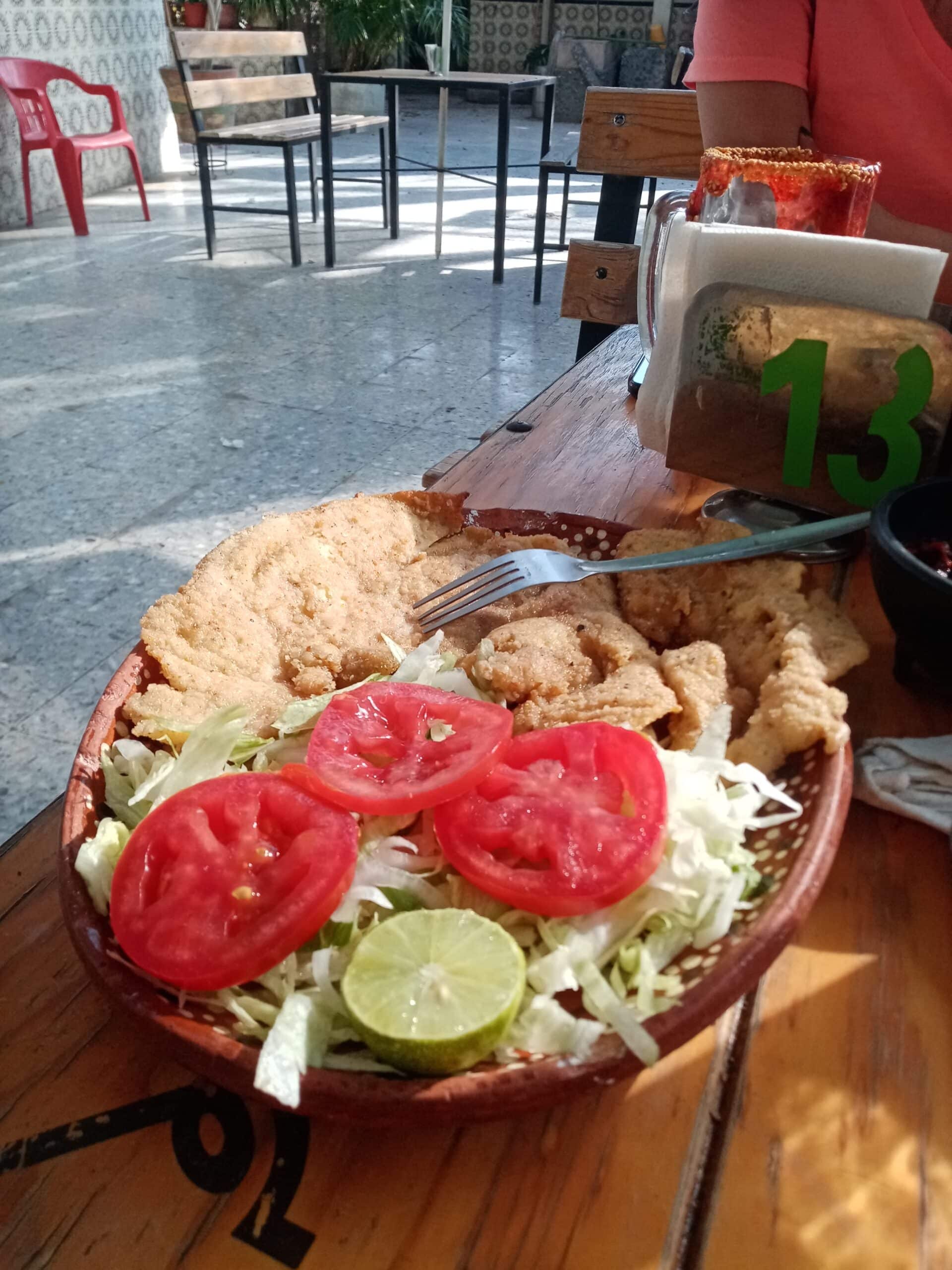 comida corrida en la pulquería la palma