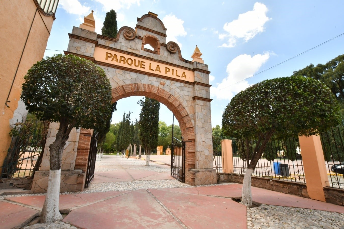 Parque La Pila, lugar de encanto en Tequisquiapan