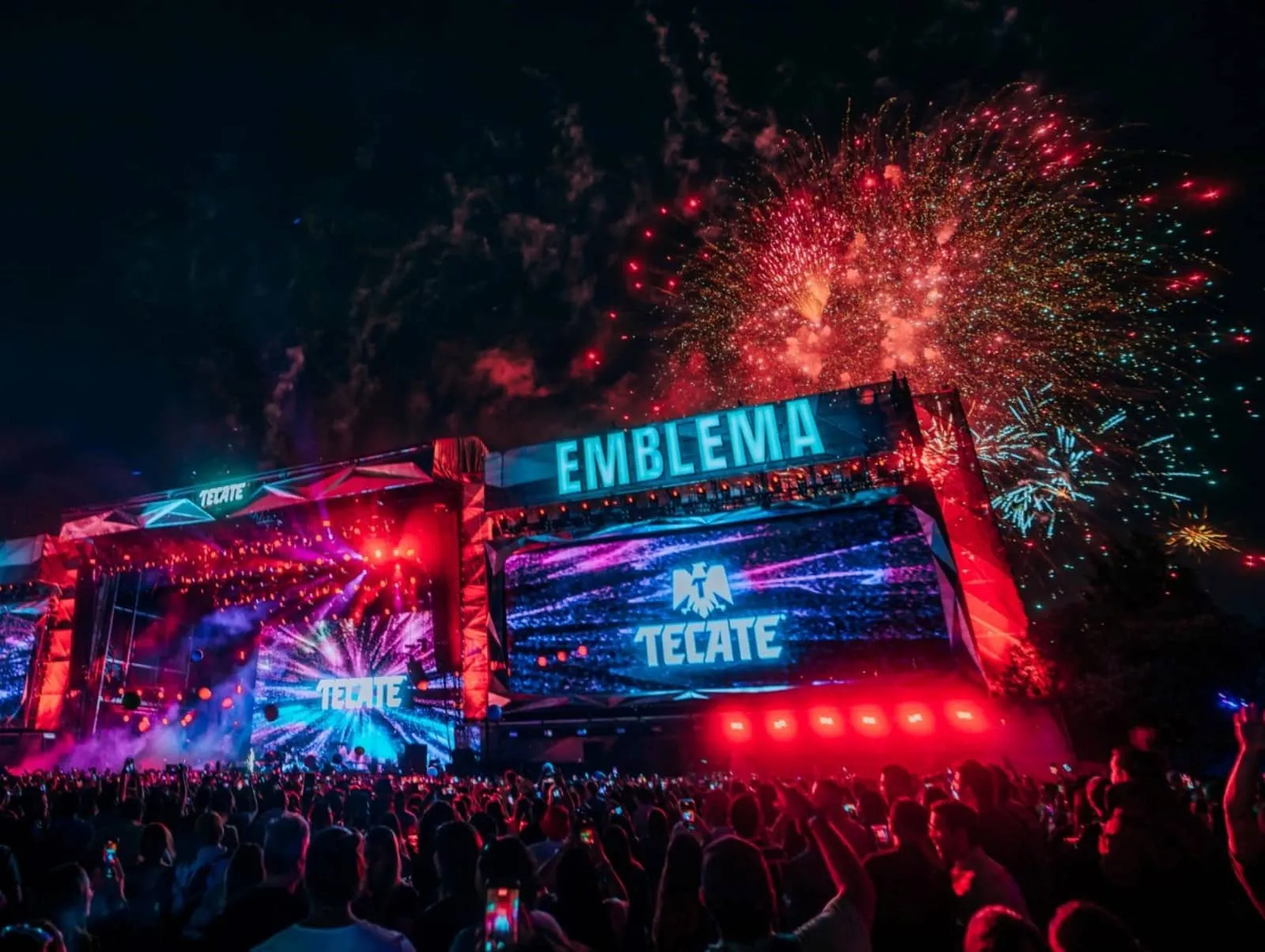 ¿Vas al Tecate Emblema? Este será el 'line up' por día