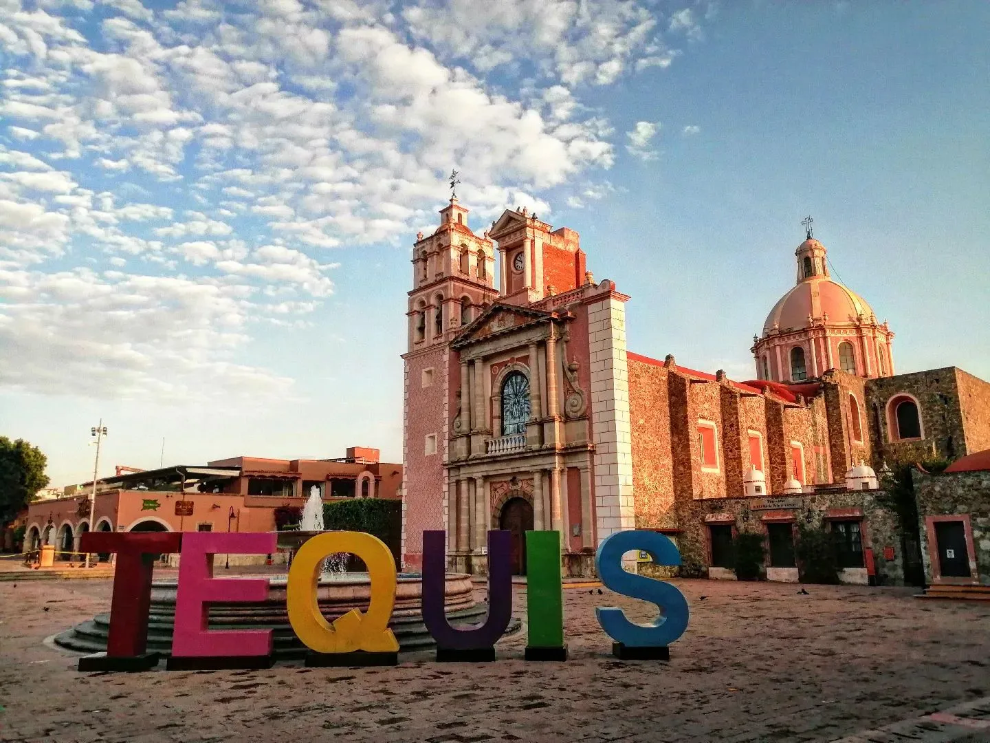 Iglesia de Tequisquiapan