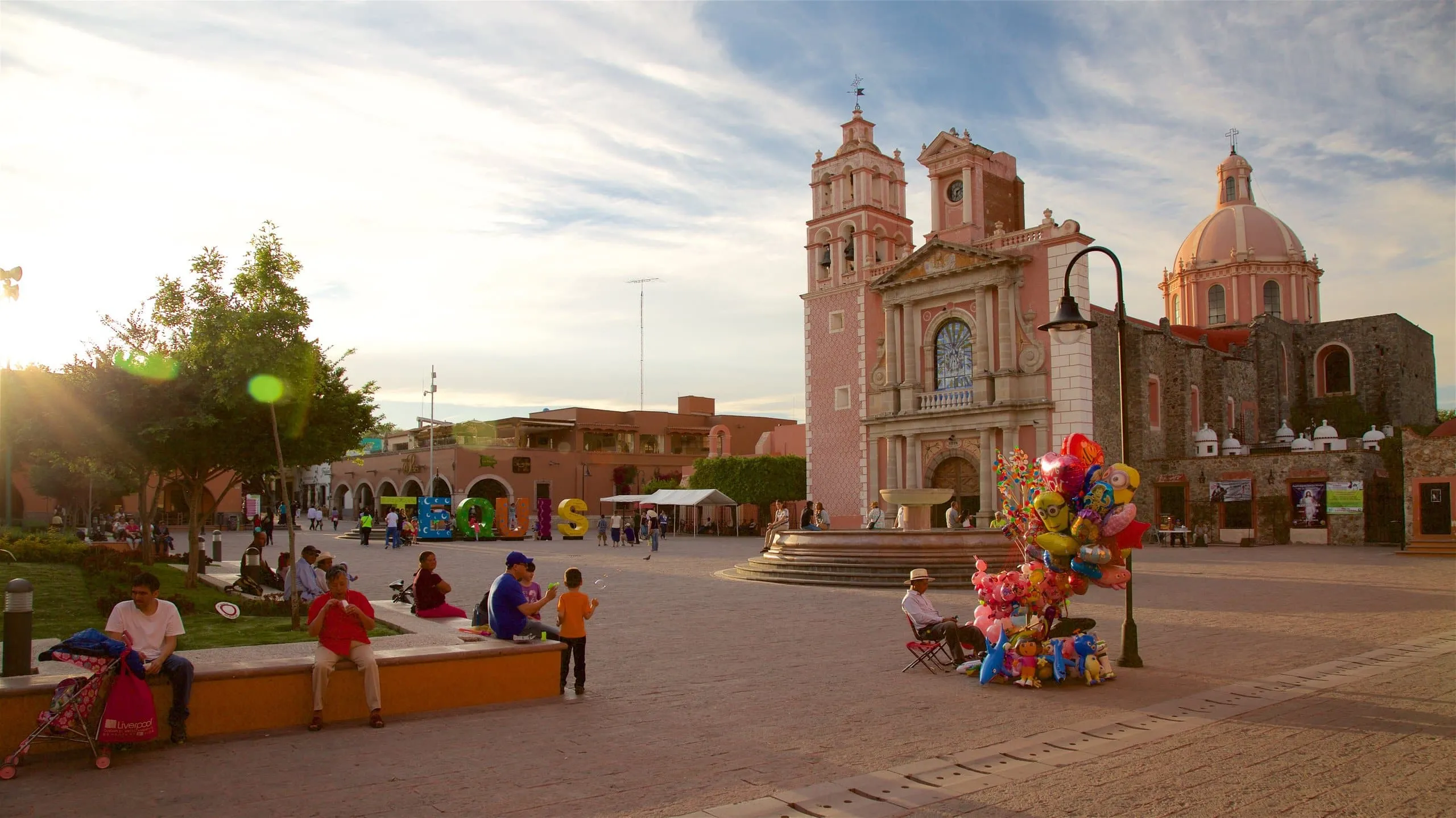 formas de viajar a tequisquiapan