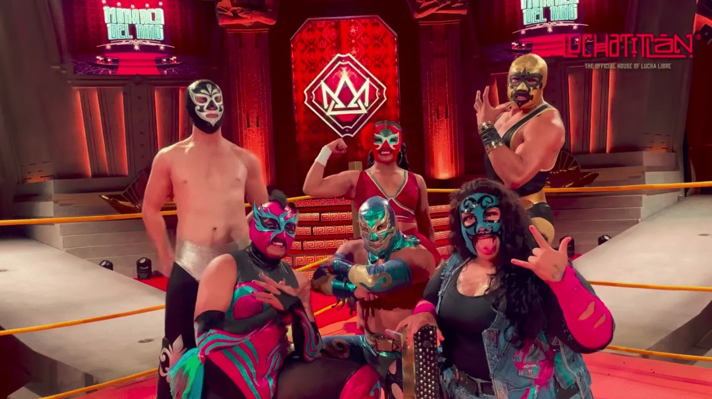Luchatitlán: así es la nueva experiencia de lucha libre en Cancún