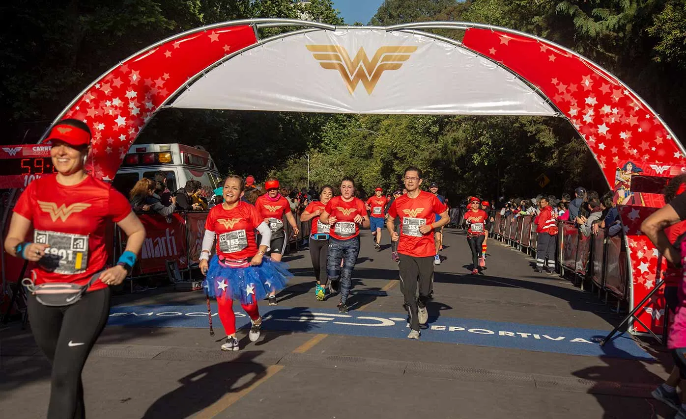 Desafía los Límites con la Carrera Wonder Woman