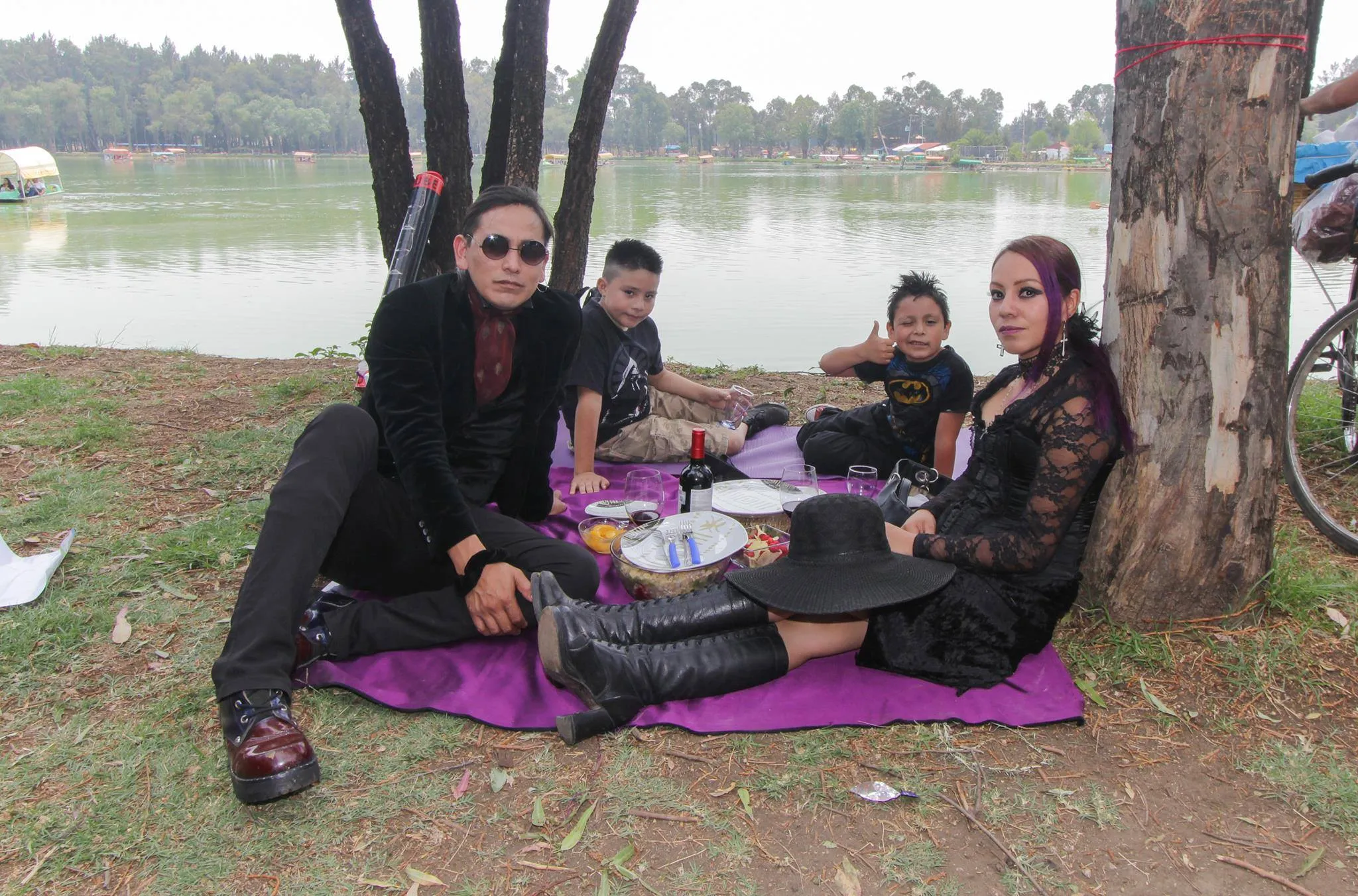 Saca el 'darks' que hay en ti en el Picnic Gótico