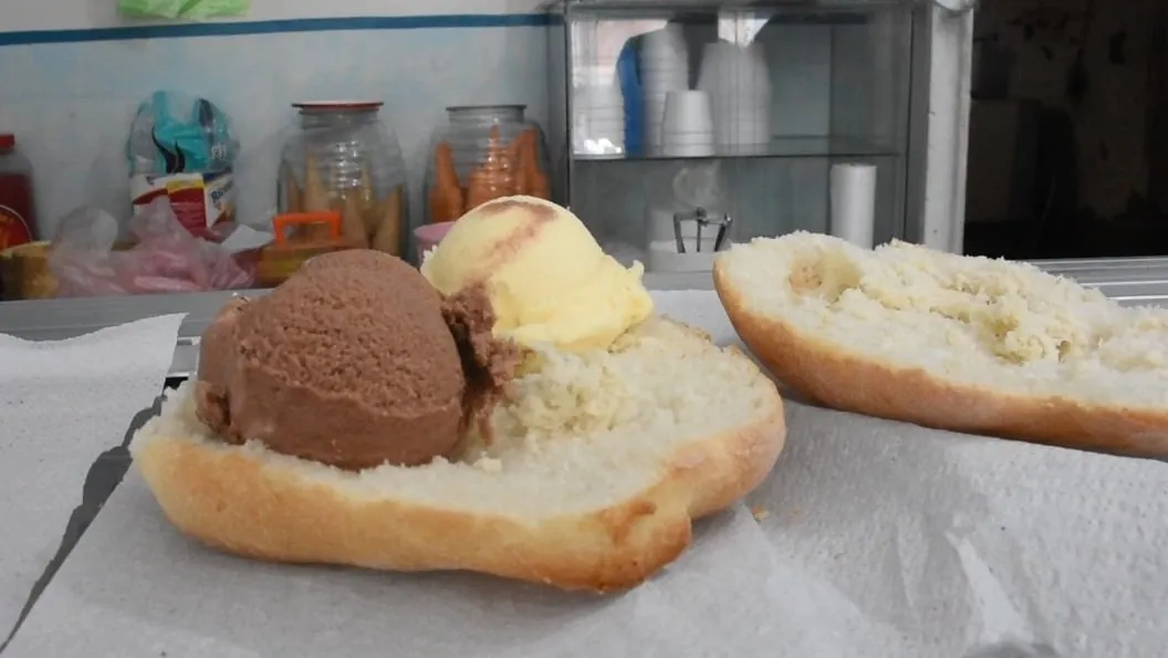 torta de helado