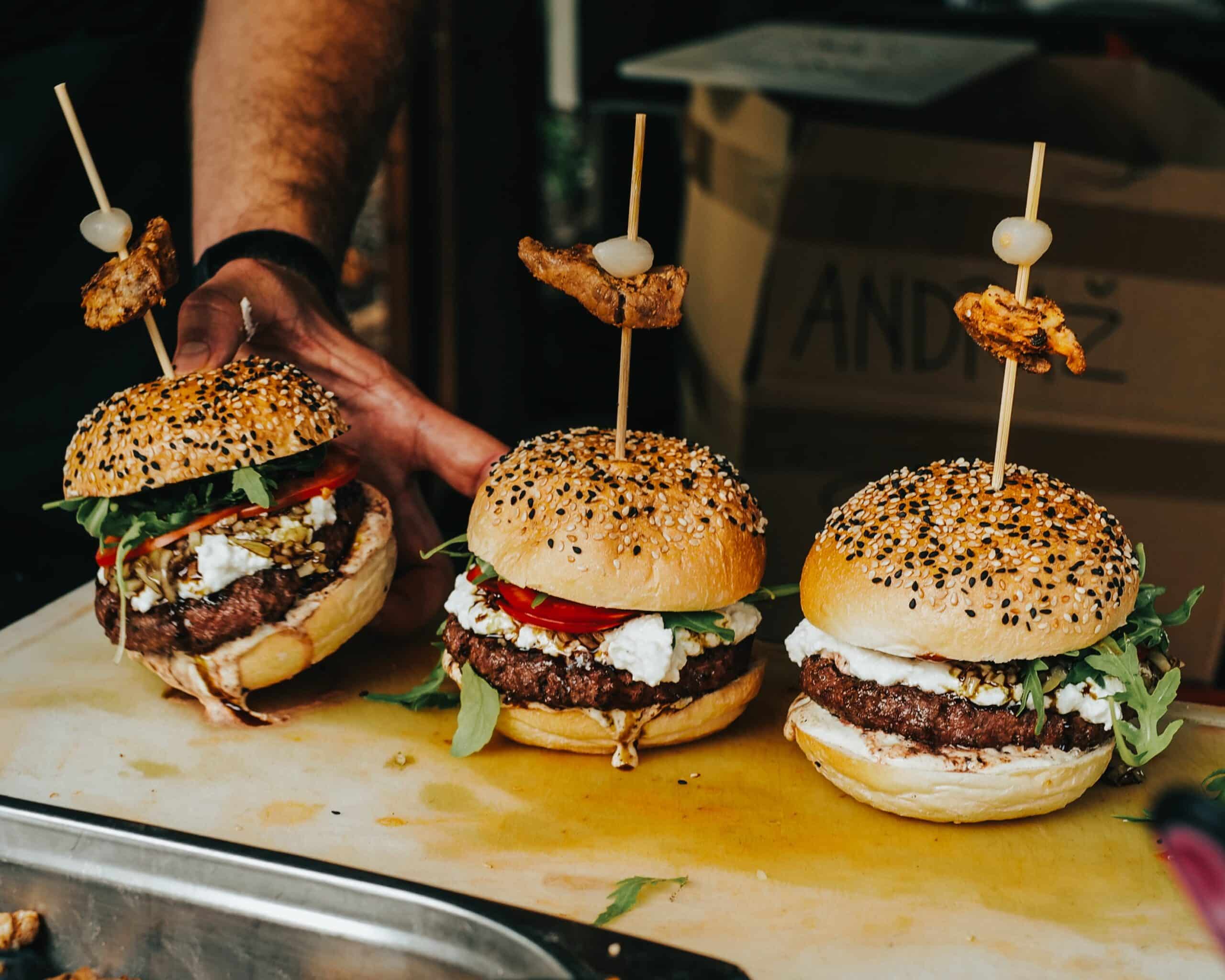 Seis sitios para celebrar el Día Mundial de la Hamburguesa