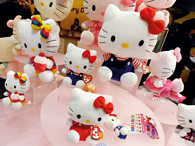 llega el mega bazar de hello kitty a la cdmx