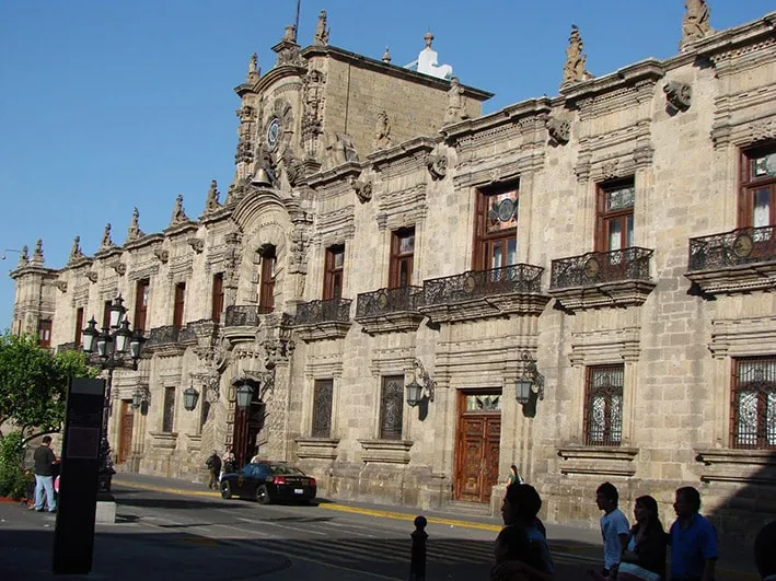 Palacio de Gobierno de Jalisco