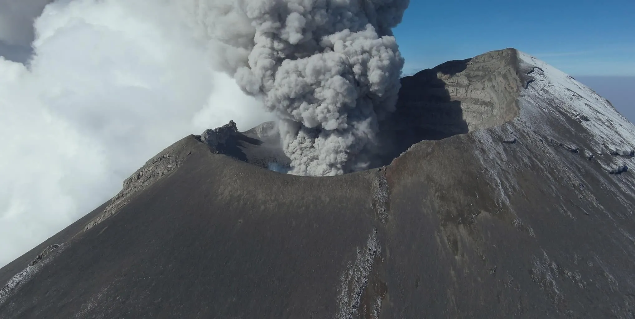 Volcán Popocatépetl