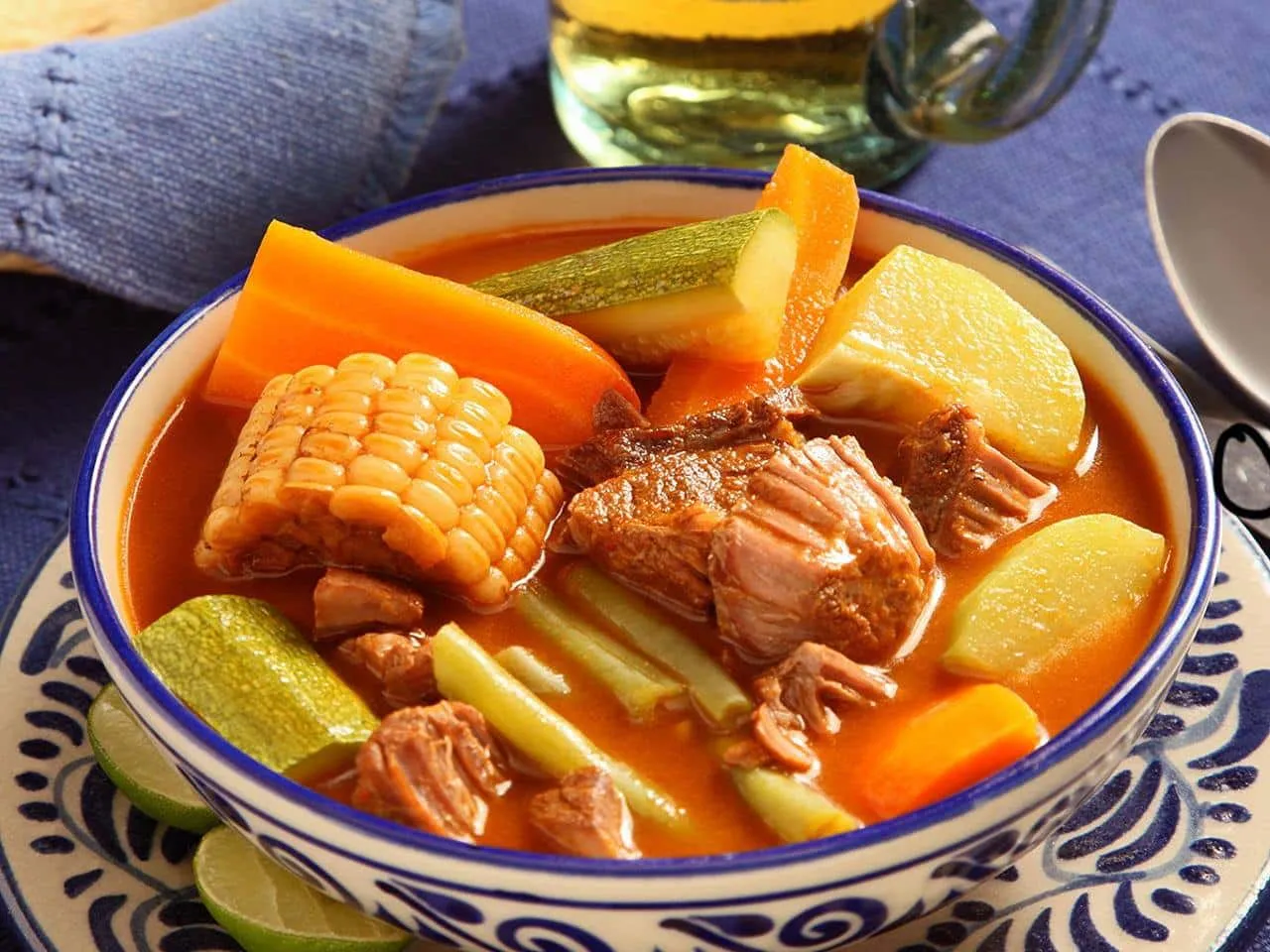 como hacer puchero de Aguascalientes