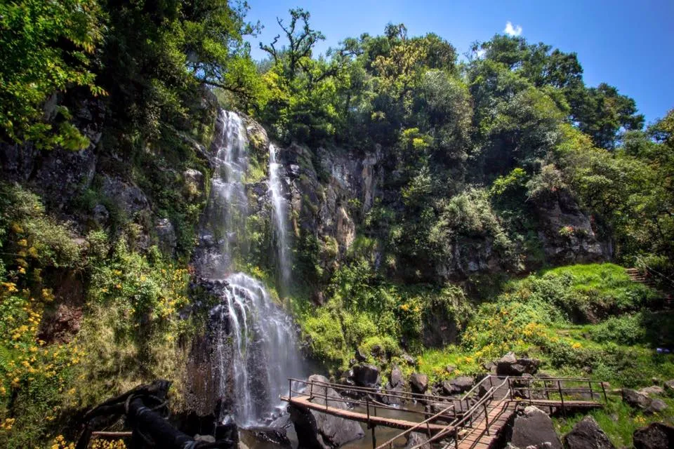 Cascadas Paraíso