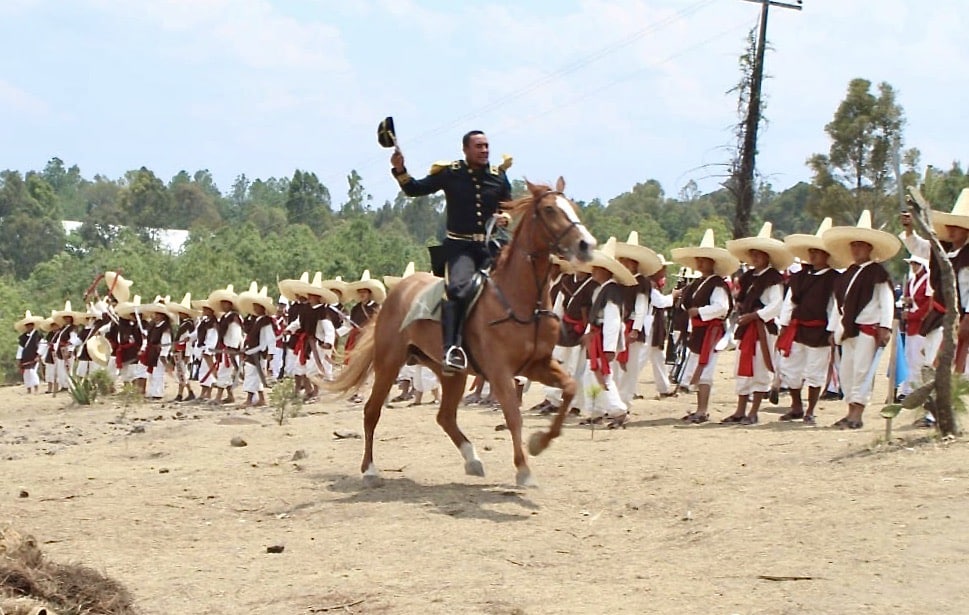 Puebla te invita a la recreación de la Batalla del 5 de mayo