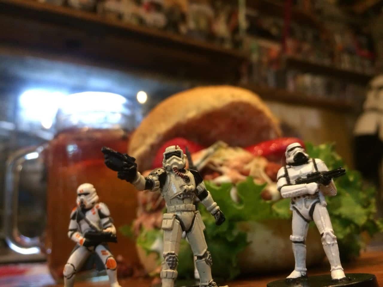 Vive la ‘Fuerza’ del Día de Star Wars en Trooper Gourmet