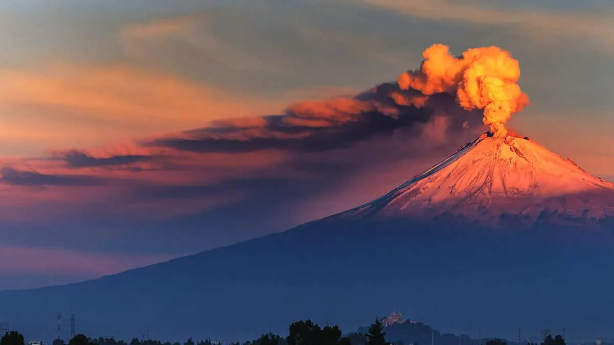 ¿Qué hacer ante la caída de ceniza del Popocatépetl?