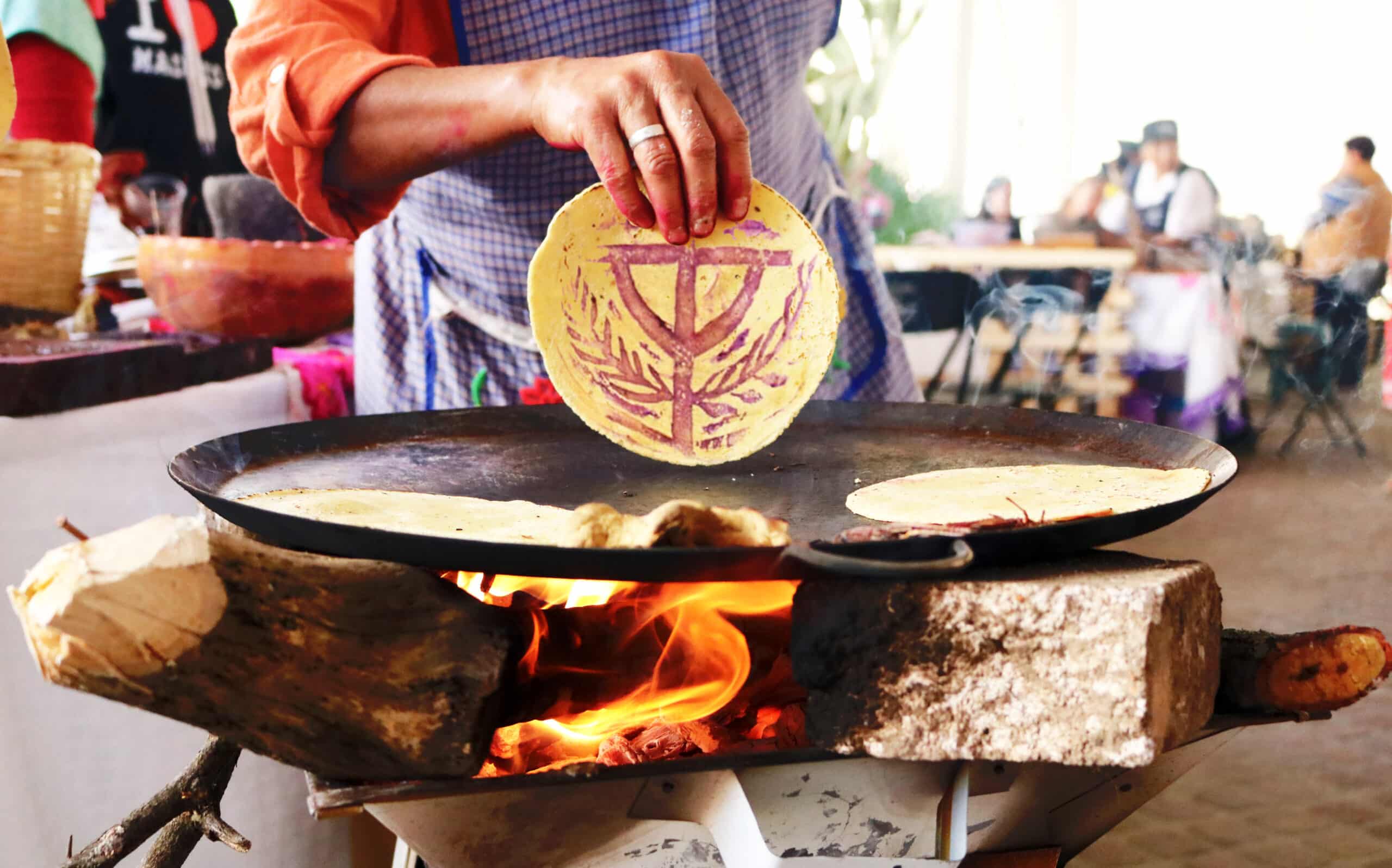 Tortilla Ceremonial, una tradición ancestral otomí de Guanajuato
