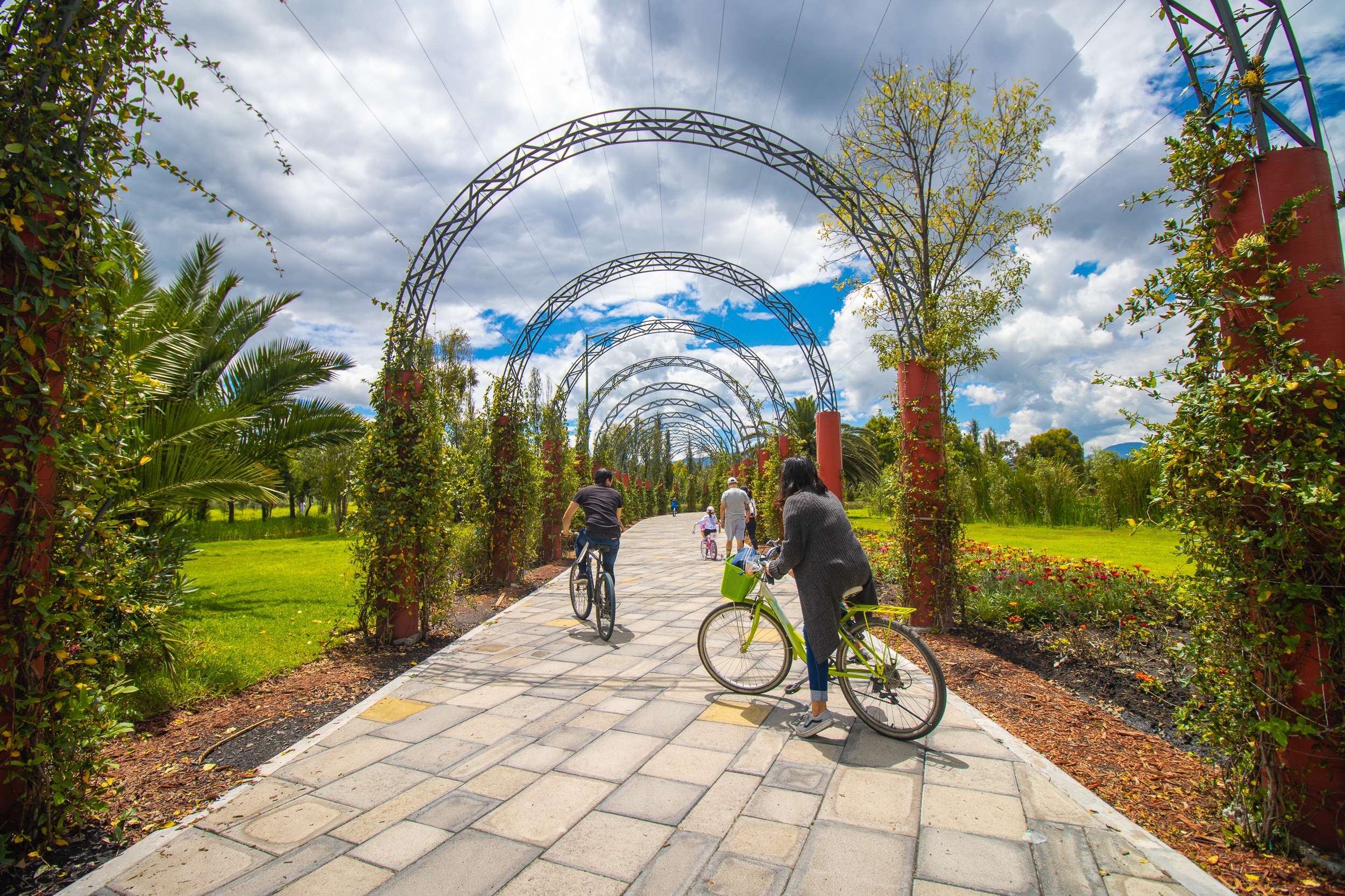 Festeja el Día de la Bicicleta en estos parques