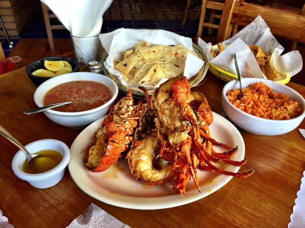 Langosta de Baja California