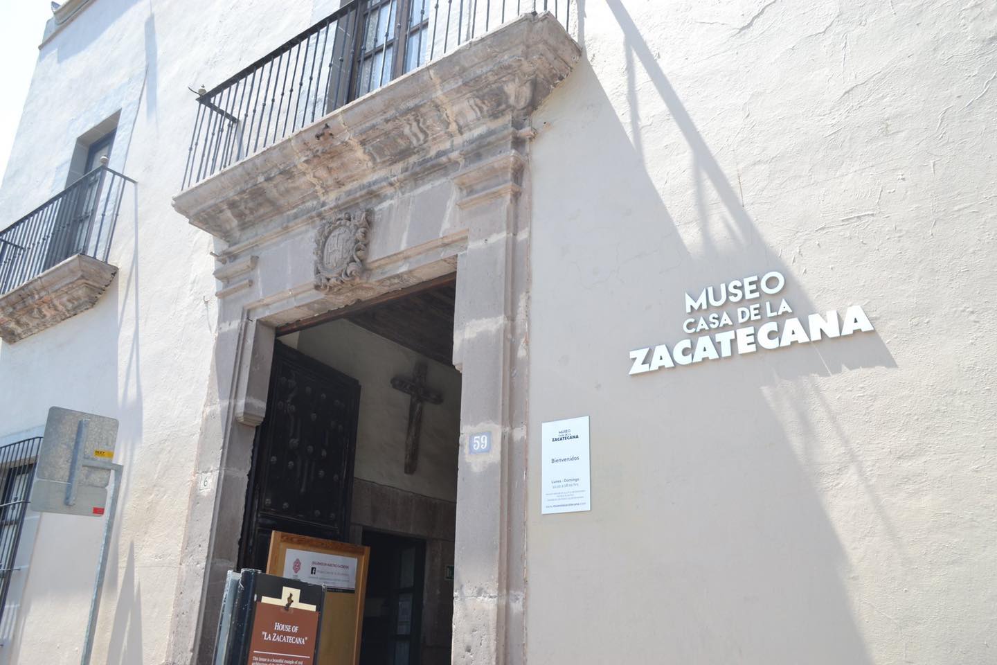 Museo Casa de la Zacatecana, un lugar con historia y misterio