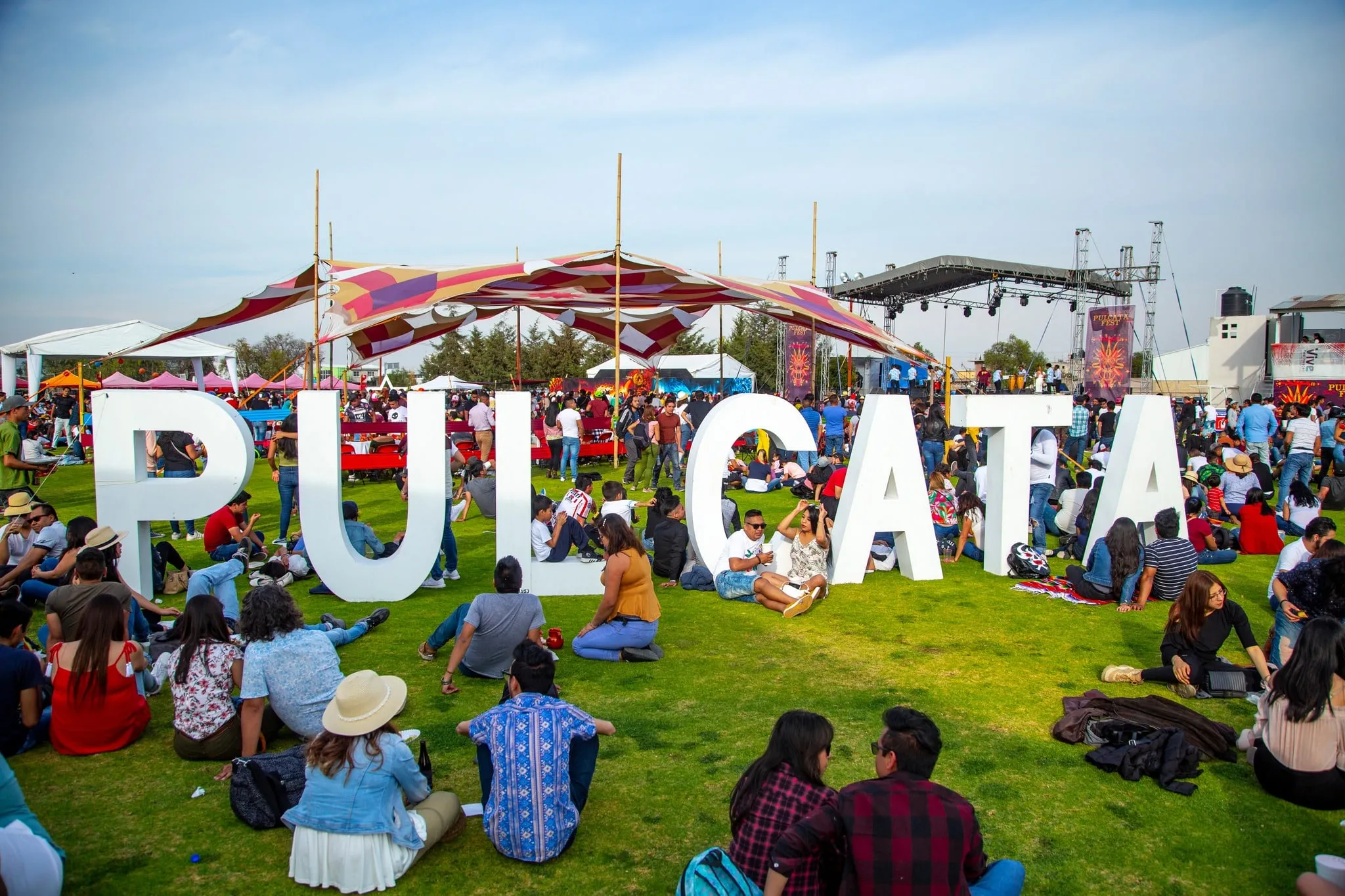 Pulcata Fest en Hidalgo, un evento con sabores, música y mucha diversión