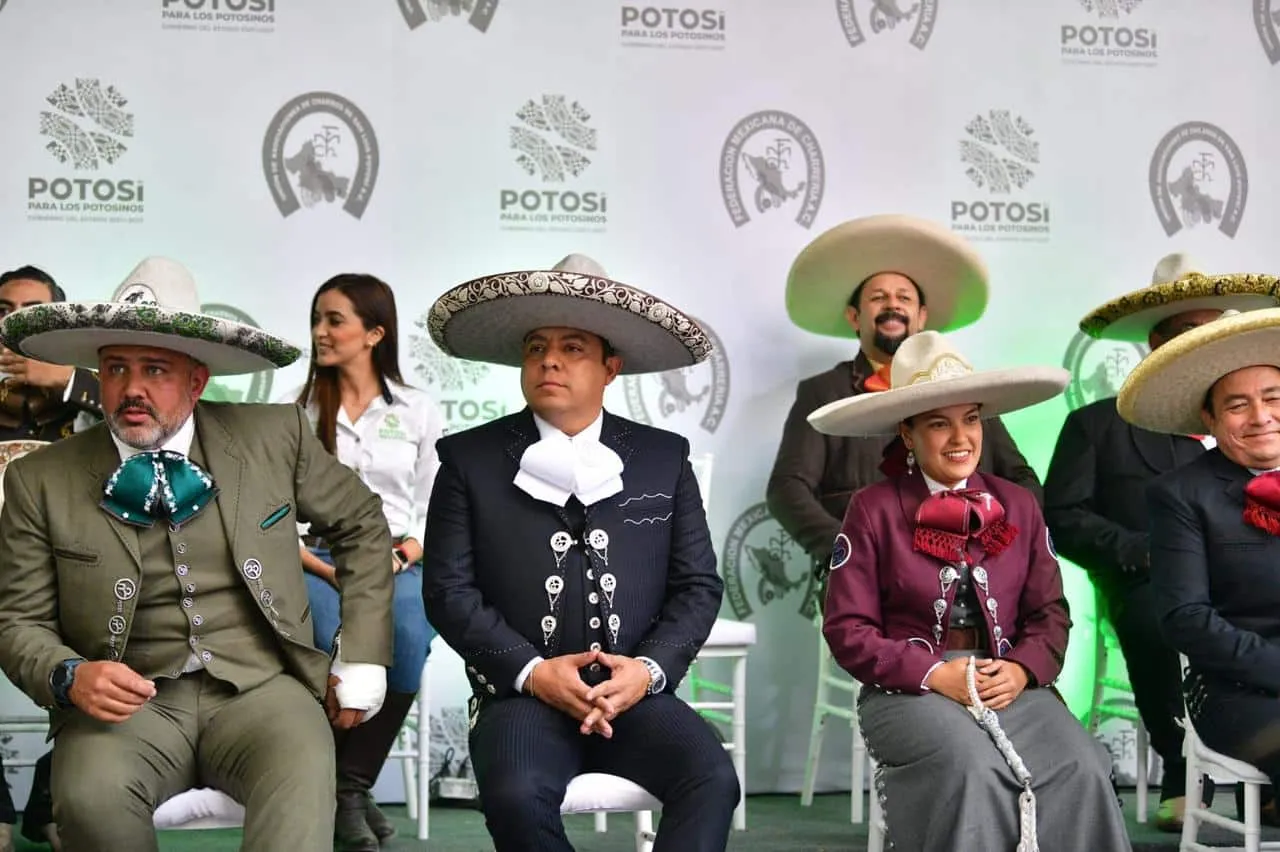 Tradición y elegancia se unen en el Congreso Nacional Charro de San Luis Potosí