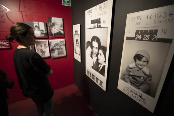 Ana Frank llega al Museo Memoria y Tolerancia