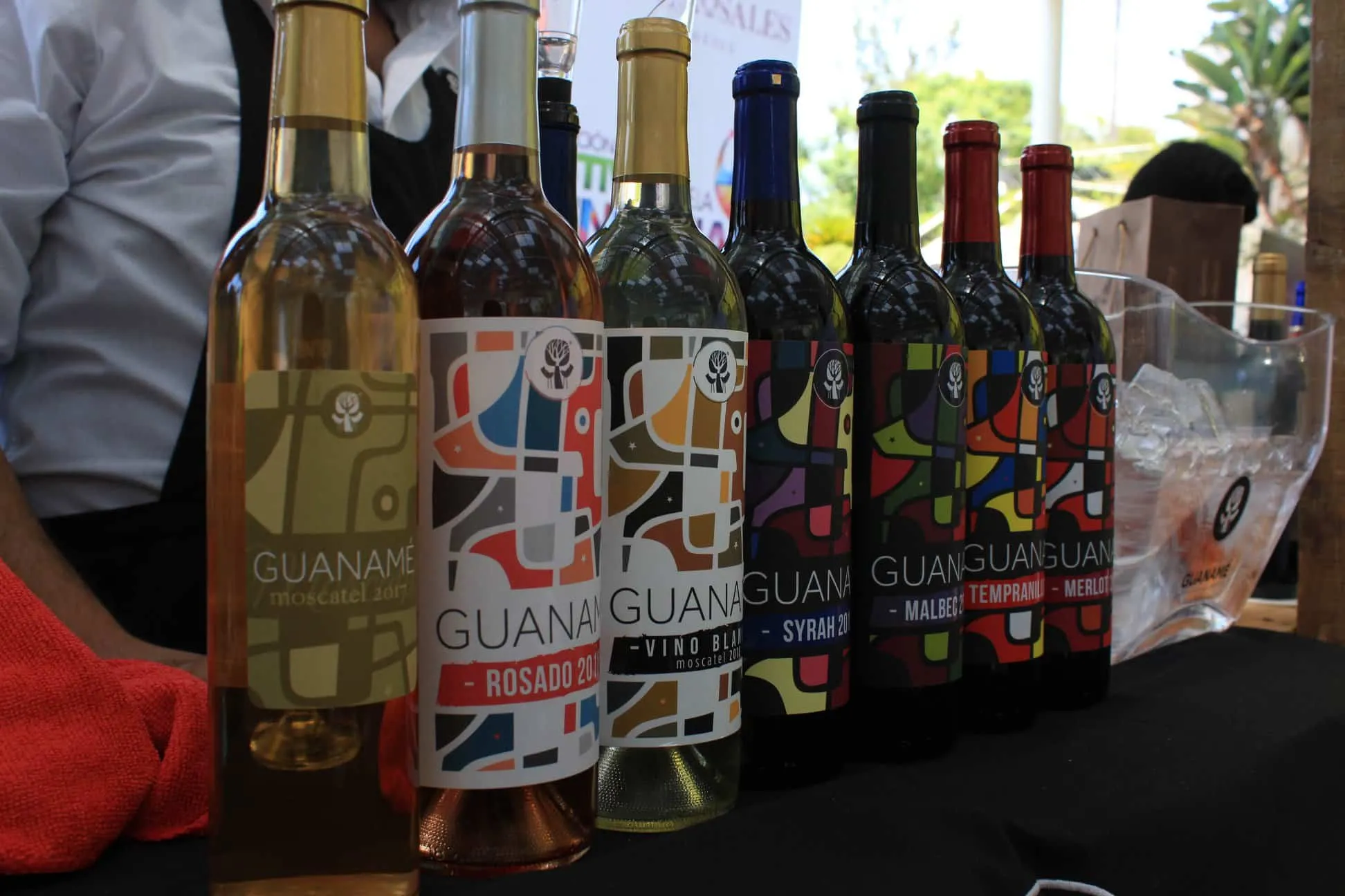 Botellas de vino