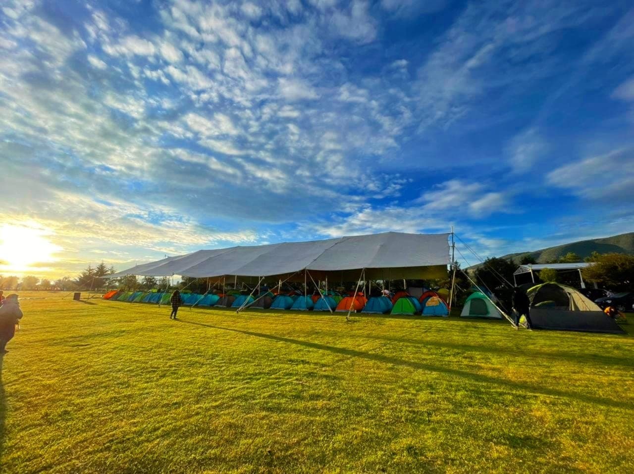 Prepara tu tienda de campaña para el Cine Camping Festival en Teotihuacan