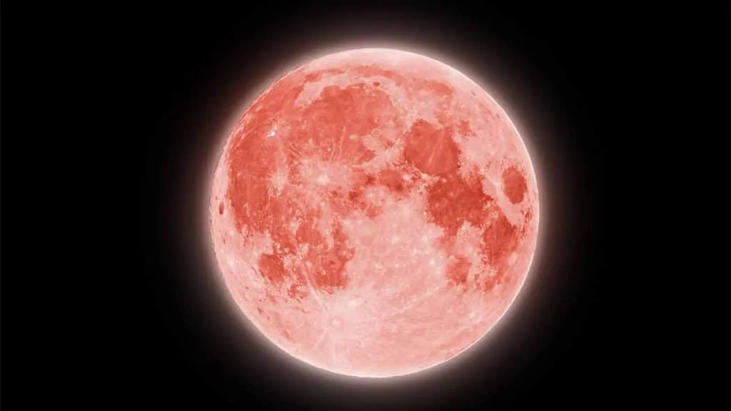 Luna de fresa