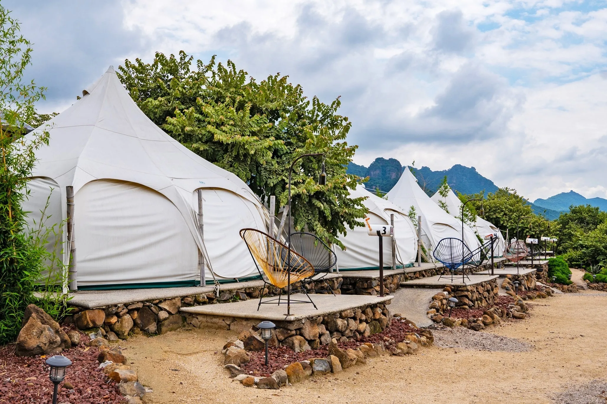 ¿Vas a Morelos? Quédate en estos glampings de lujo