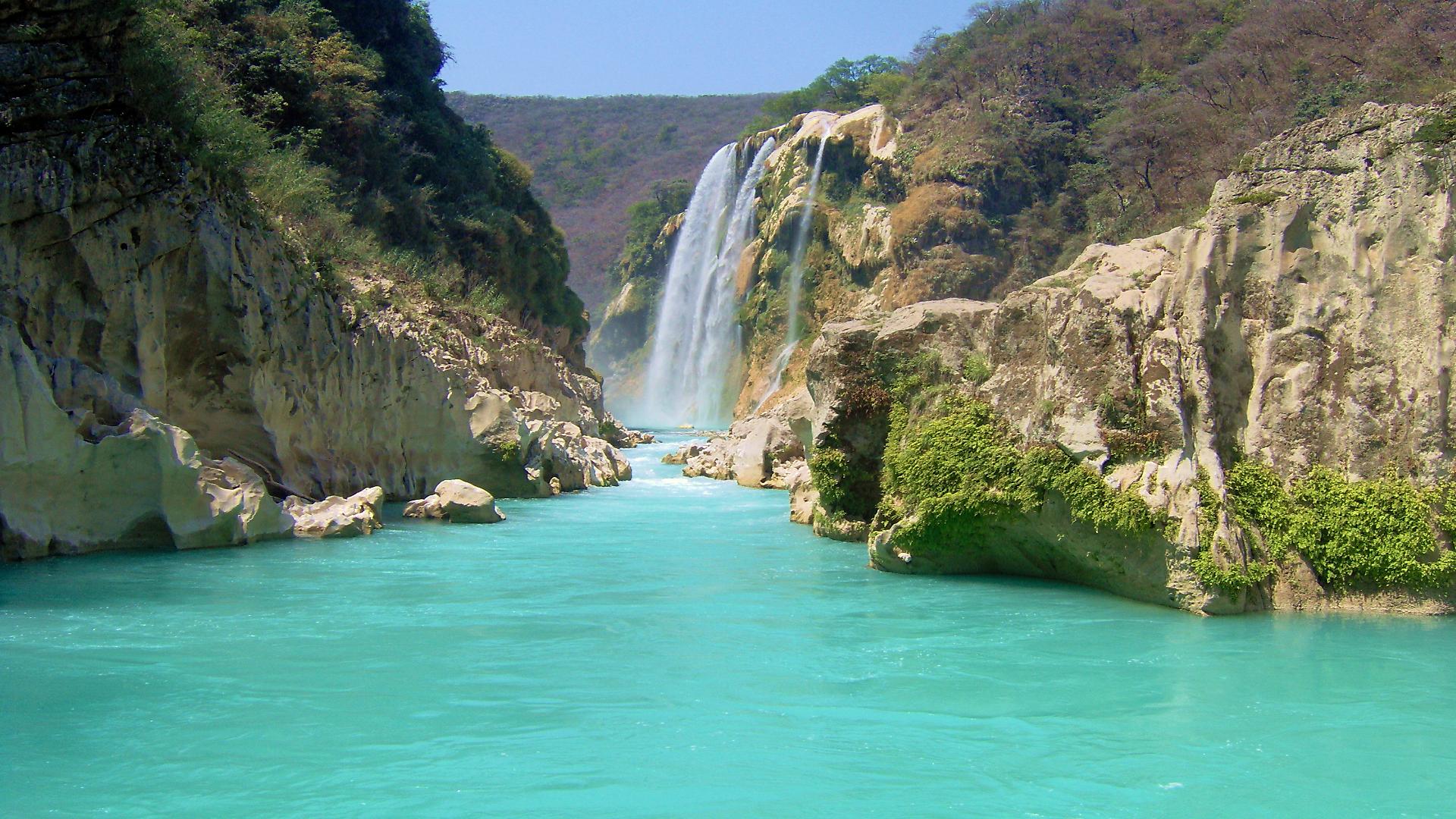 Explora la belleza de la Huasteca Potosina en sus cascadas