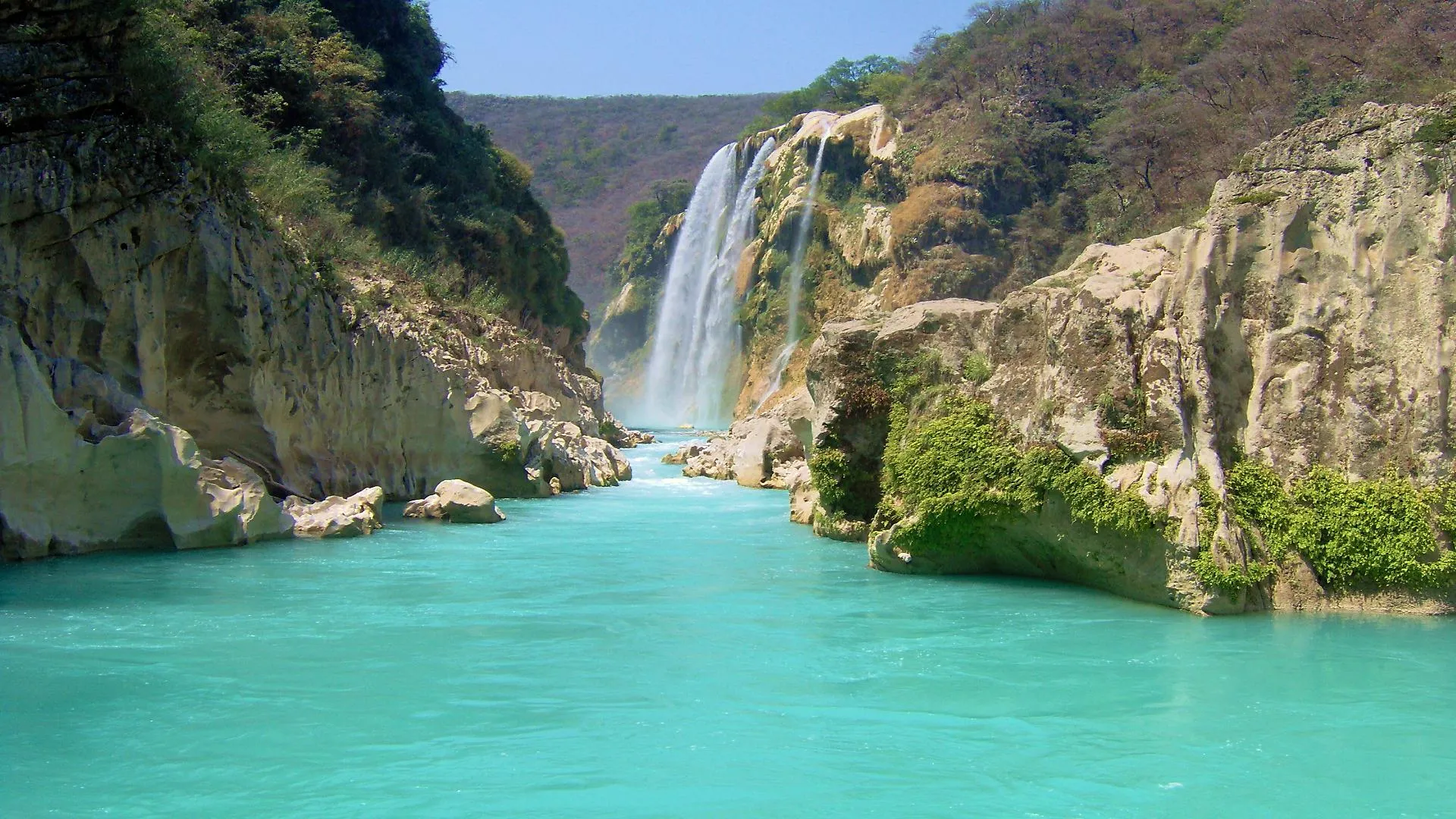 Cascadas de San Luis Potosí: Explorando las maravillas de la Huasteca Potosina