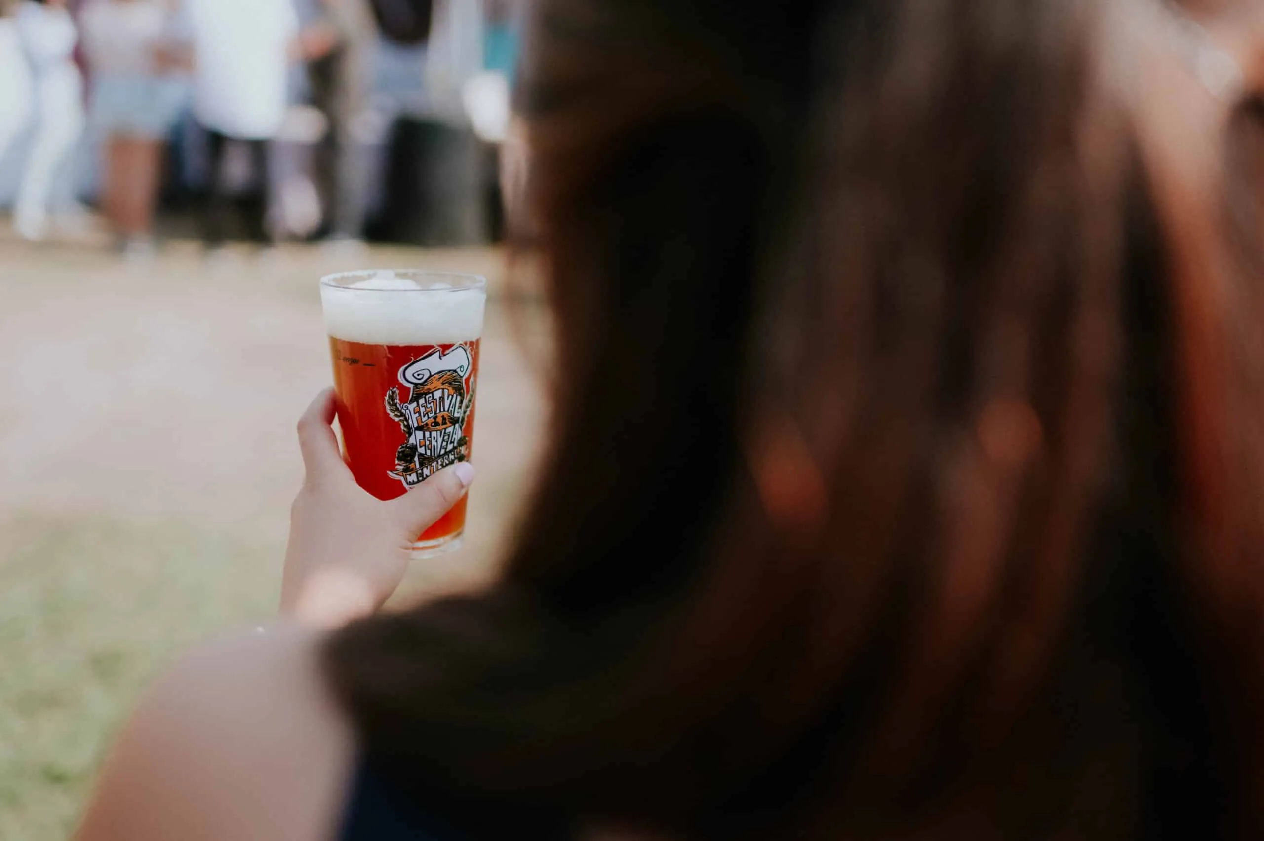 Vaso de cerveza