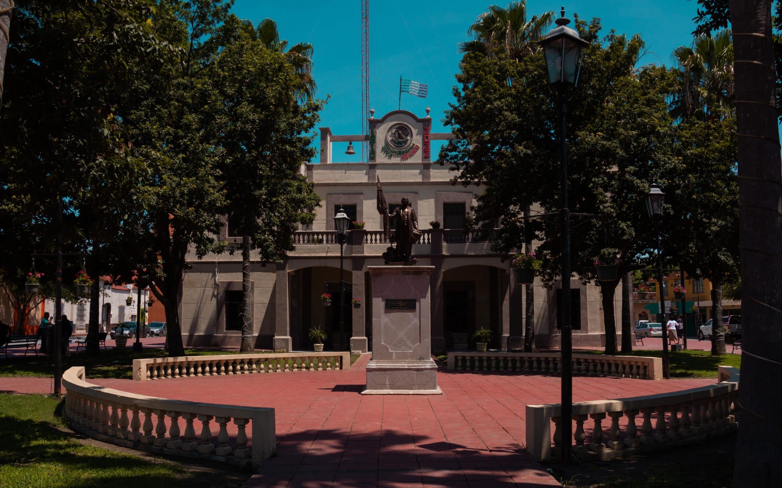 Palacio Municipal de General de Terán.