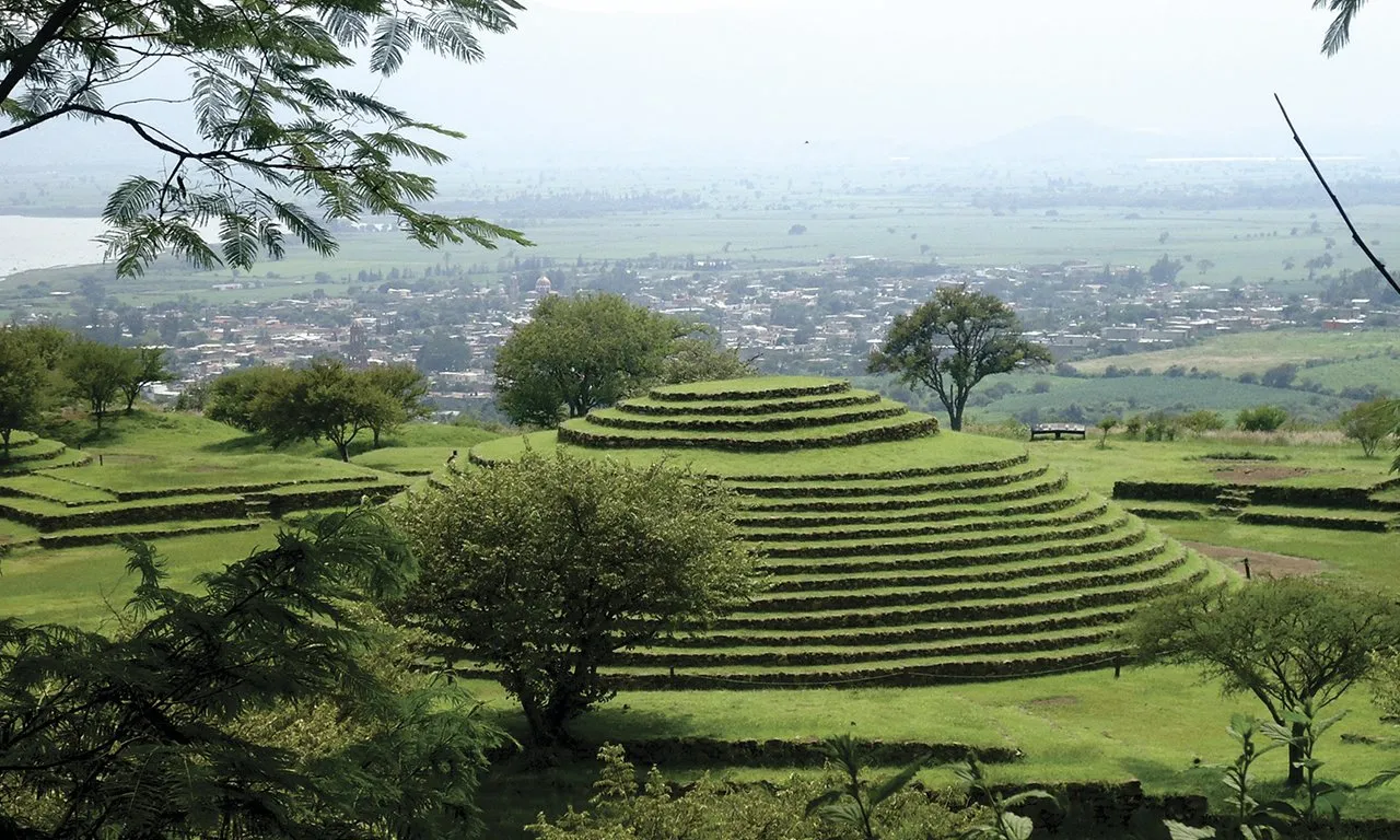 Zona arqueológica de Guachimontes