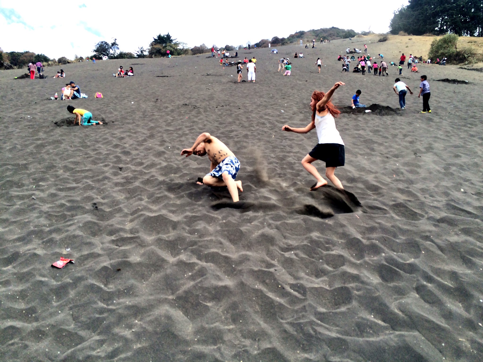 Estos son algunos lugares para practicar Sandboarding en México